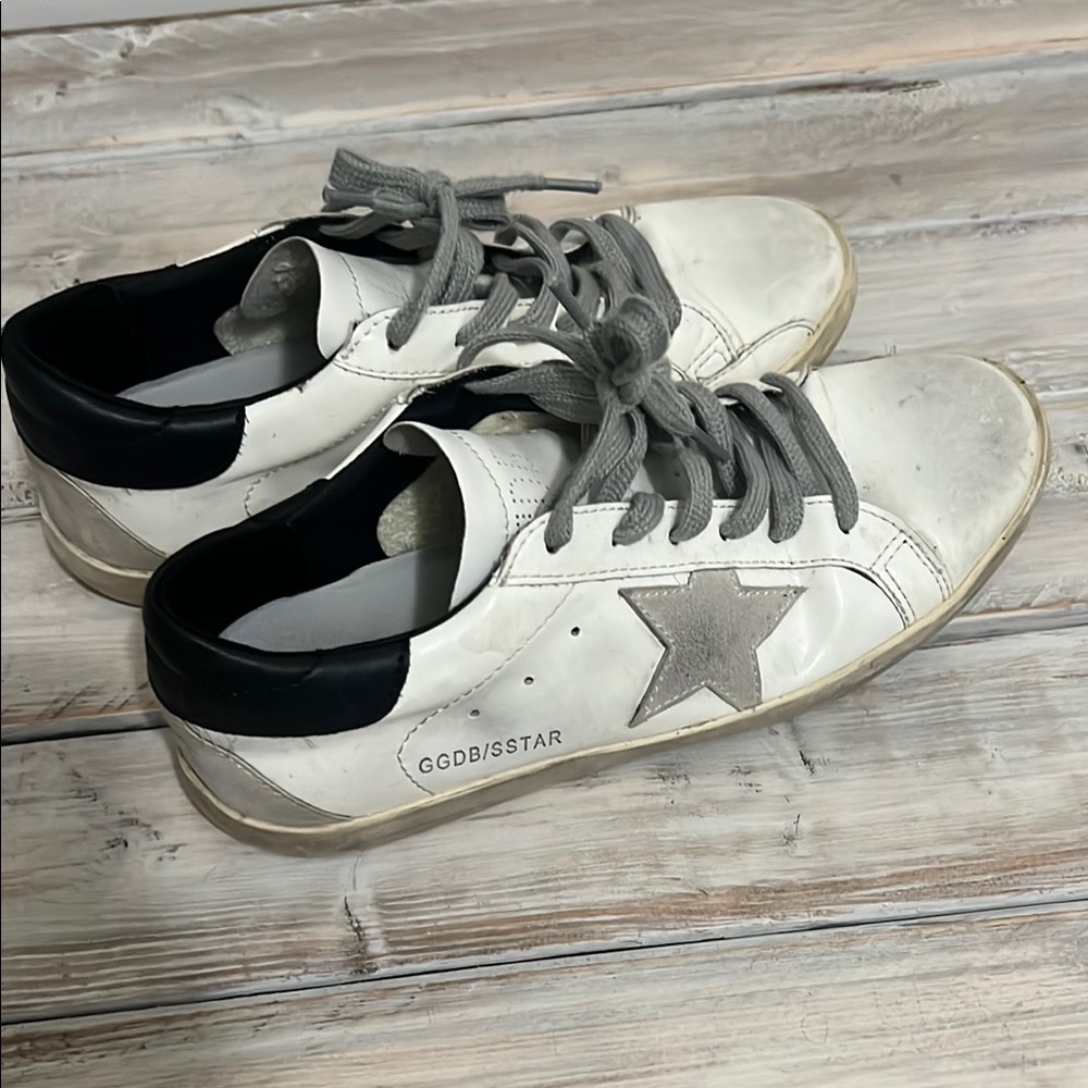 Golden Goose Super Star Sneakers